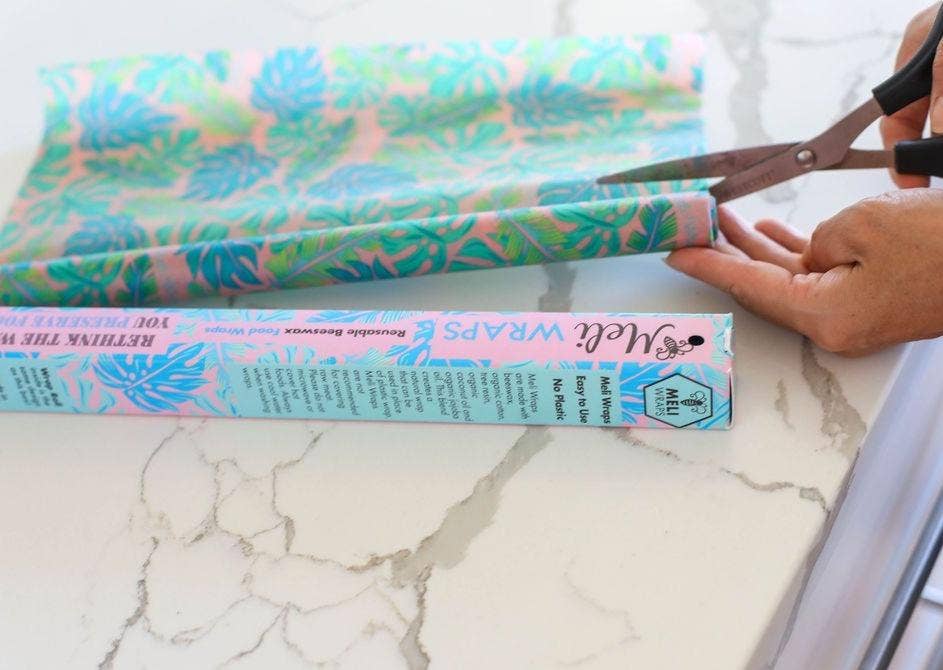 Reusable Beeswax Wrap Bulk Roll Case of 18~Variety of Prints