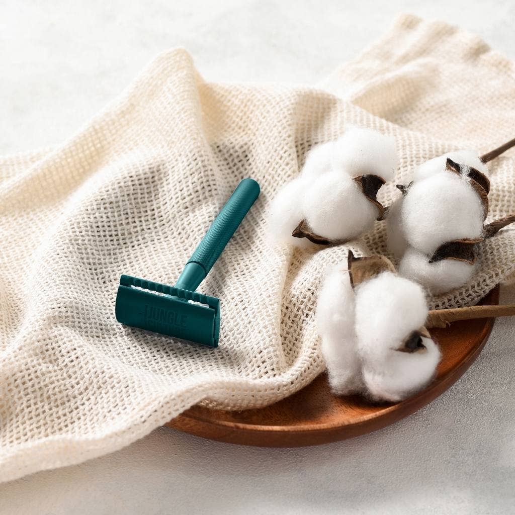 Safety Razor for Women & Men, Reusable Metal Razors (Unisex)