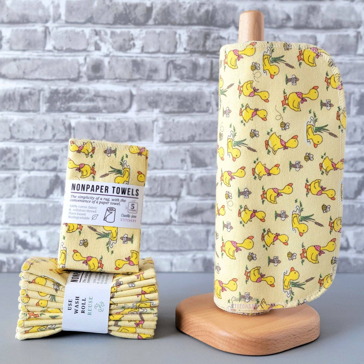 NonPaper Towels - Ducklings and Bees