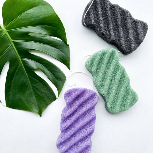 Natural Organic Konjac Body Sponge