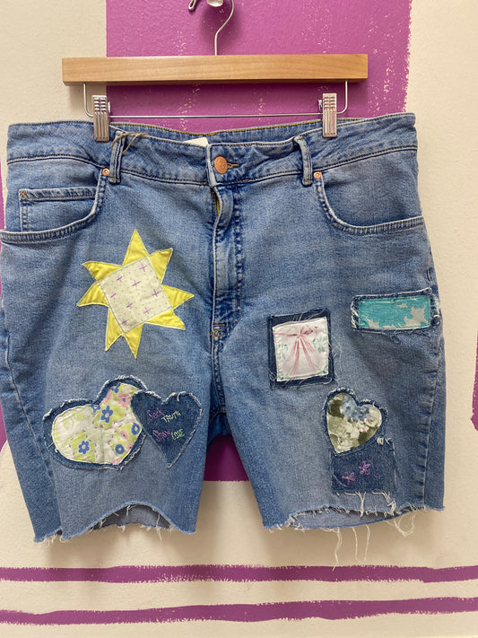 Patchy Jorts