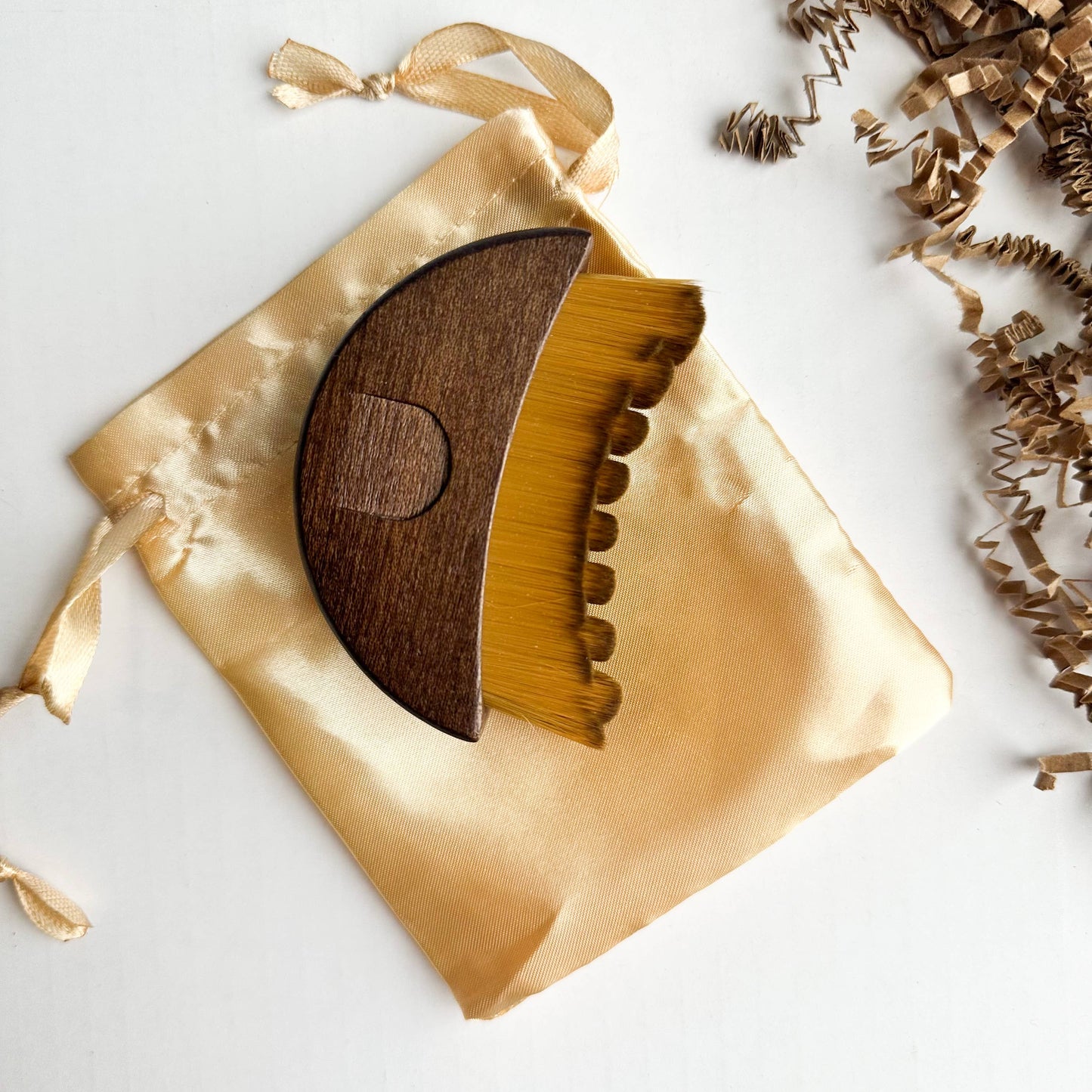 Walnut Dry Facial and Body Brush