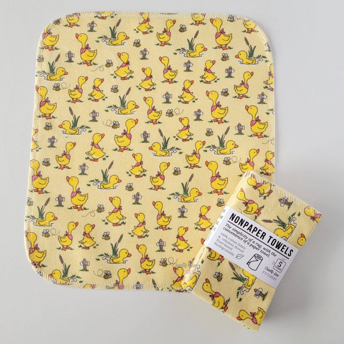 NonPaper Towels - Ducklings and Bees