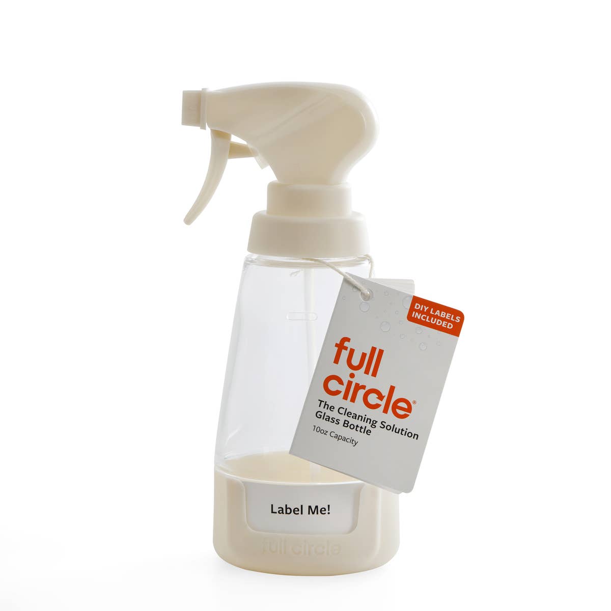 The Cleaning Solution 10oz Glass Spray Bottle