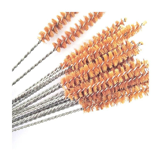 Straw Cleaning Brushes - Natural Coconut or Grass Fibre