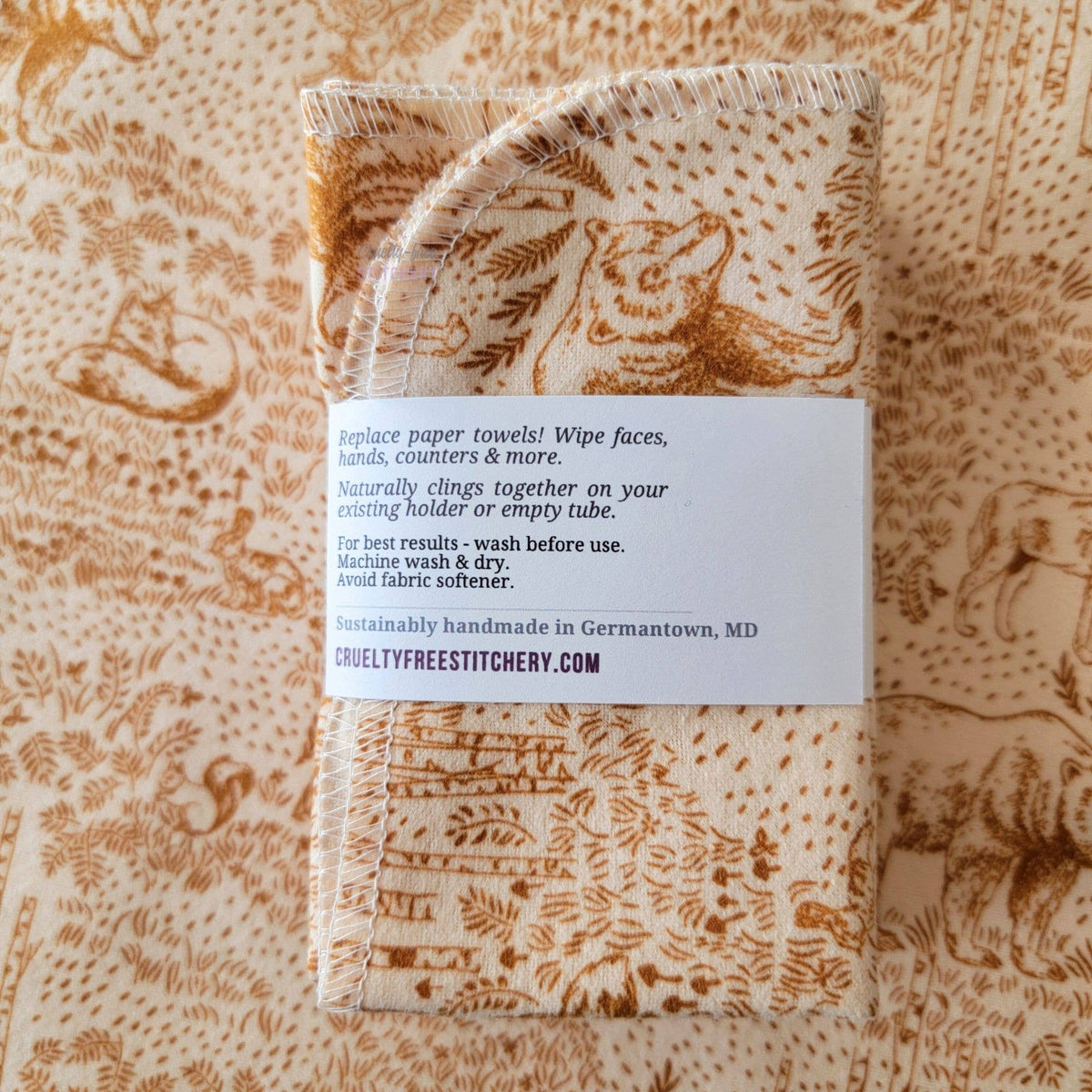 NonPaper Towels - Acorn Woodland