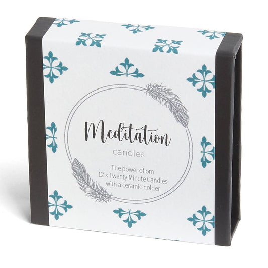 Mind Body Soul - Meditation Candles (wrap)