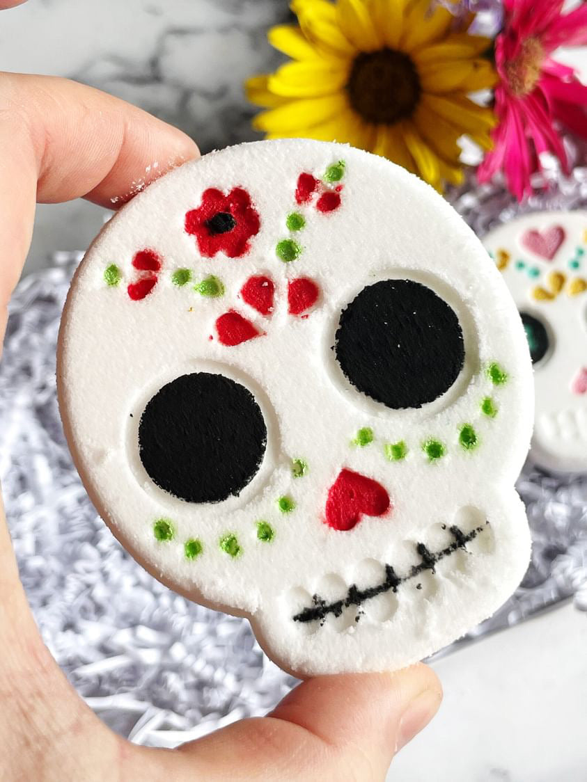 Calavera Bath Bombs