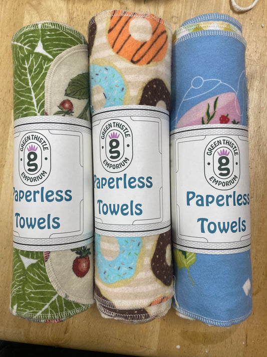 GT Paperless Towels