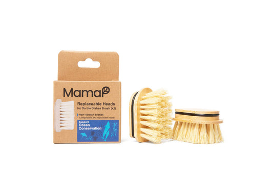 Do The Dishes Brush - Refill Compostable Heads 2-pack