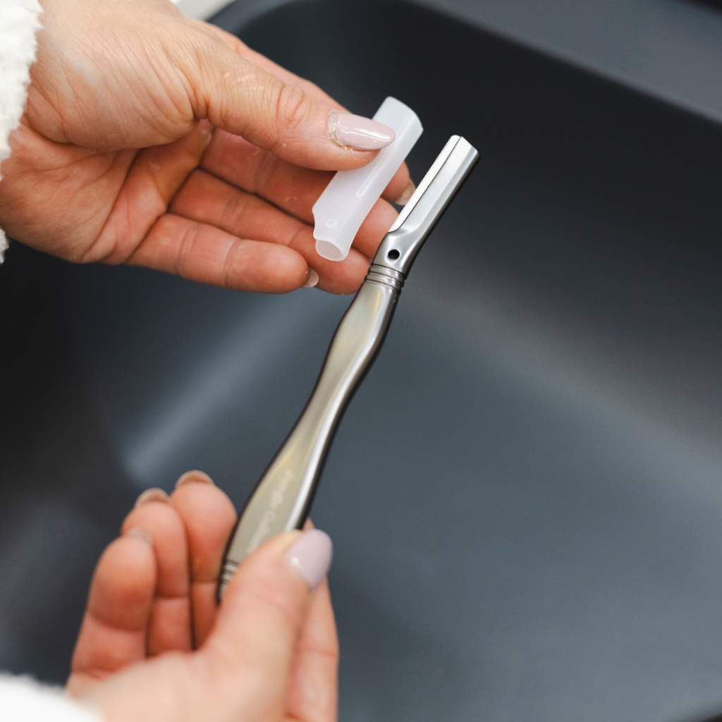 Dermaplaner Eyebrow Razor - Reusable Metal Razors (Shaper)