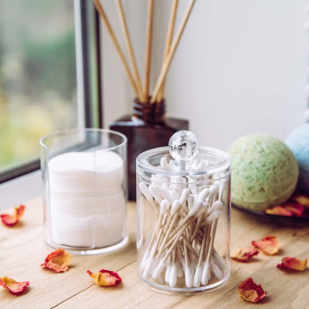 Bamboo Cotton Buds | Eco Cotton Ear Swabs (200 Pieces)