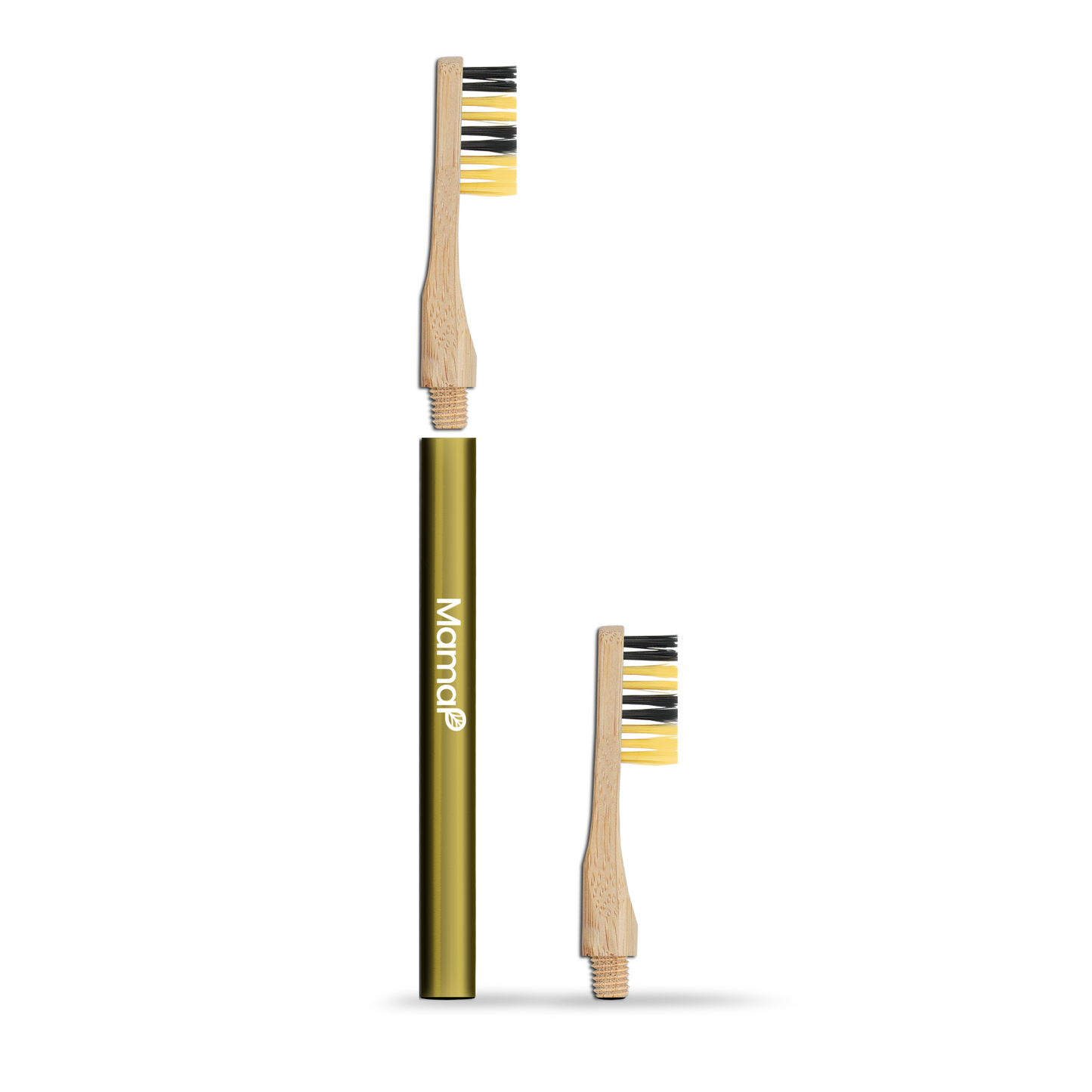 Revolve Aluminum Toothbrush + 1 Replaceable Head Bee