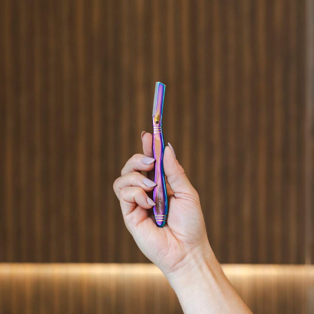 Dermaplaner Eyebrow Razor - Reusable Metal Razors (Shaper)