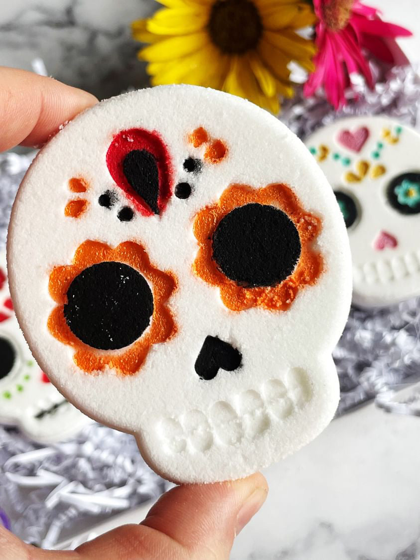 Calavera Bath Bombs