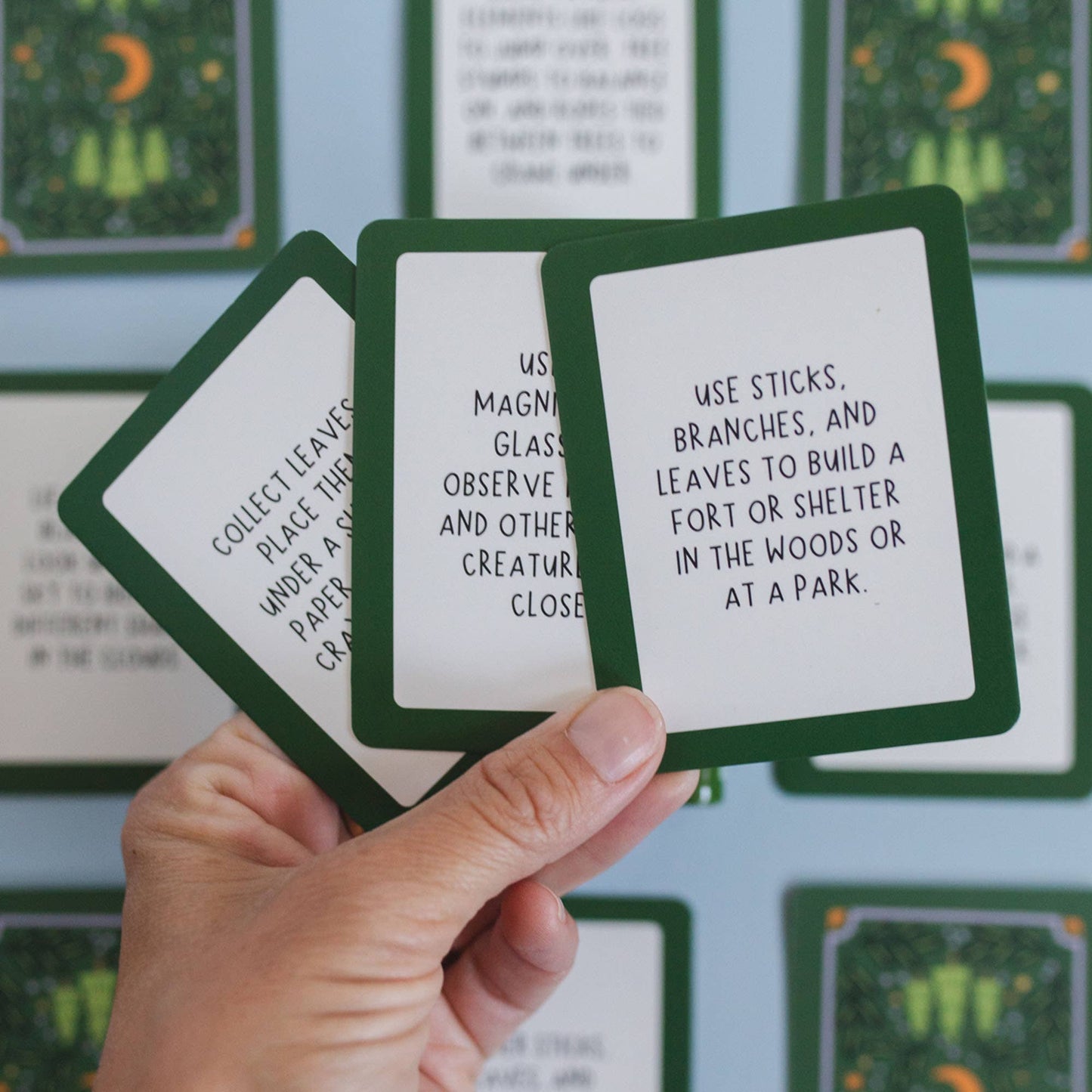 Outdoor Busy Ideas Cards