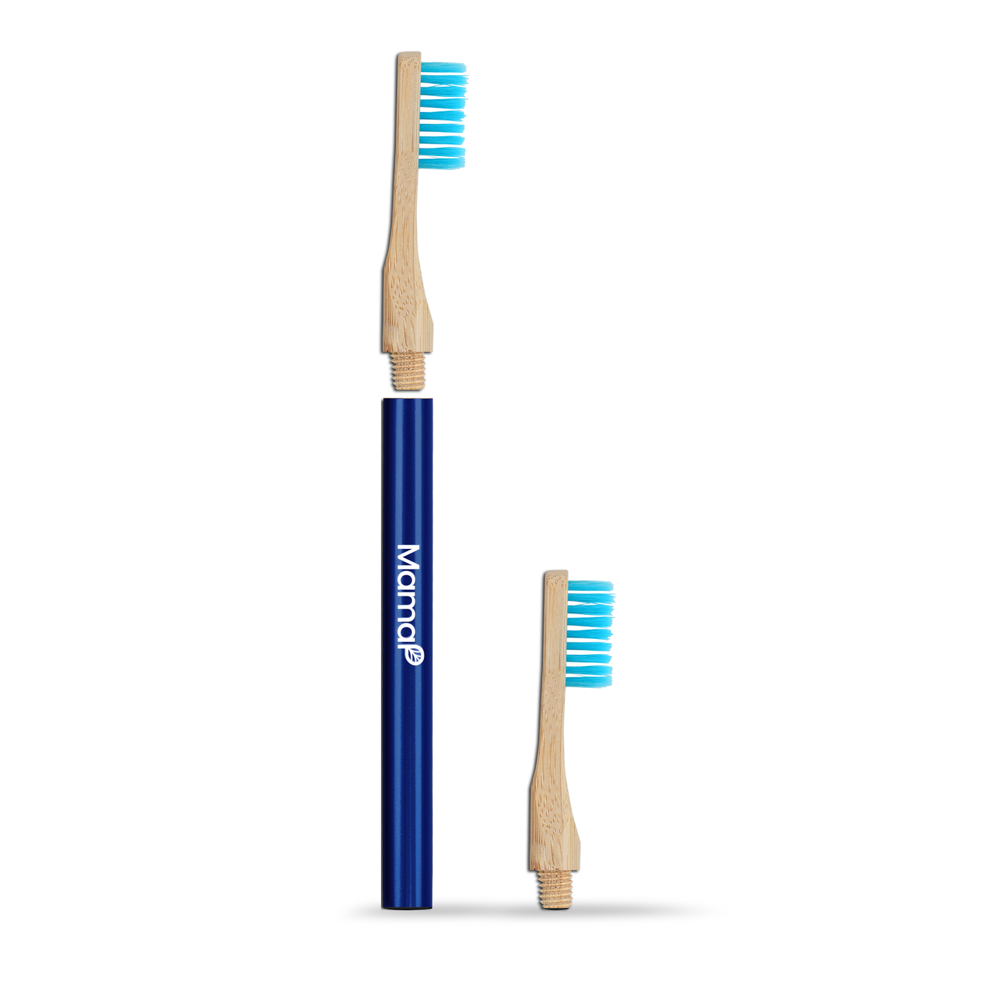 Revolve Aluminum Toothbrush + 1 Replaceable Head Ocean