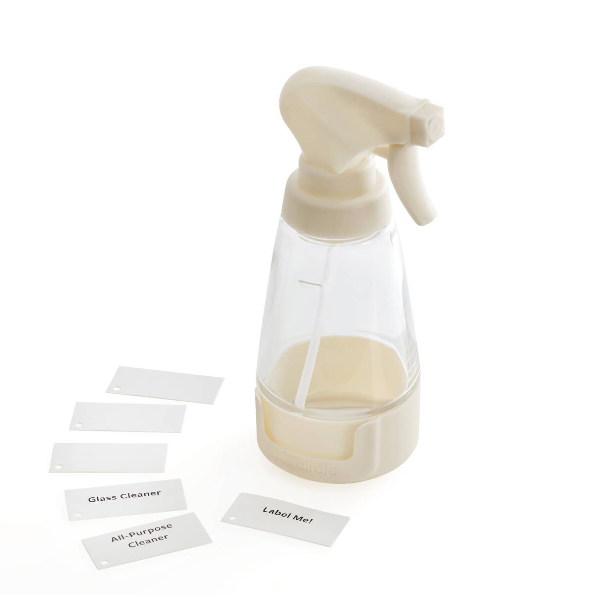 The Cleaning Solution 10oz Glass Spray Bottle