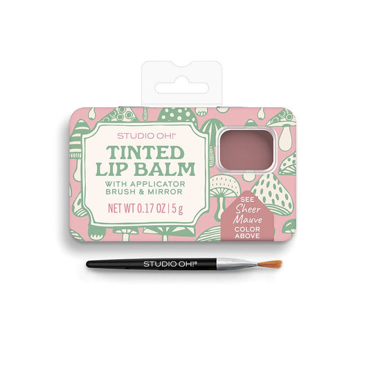 Wild Realm Tinted Lip Balm & Brush Set