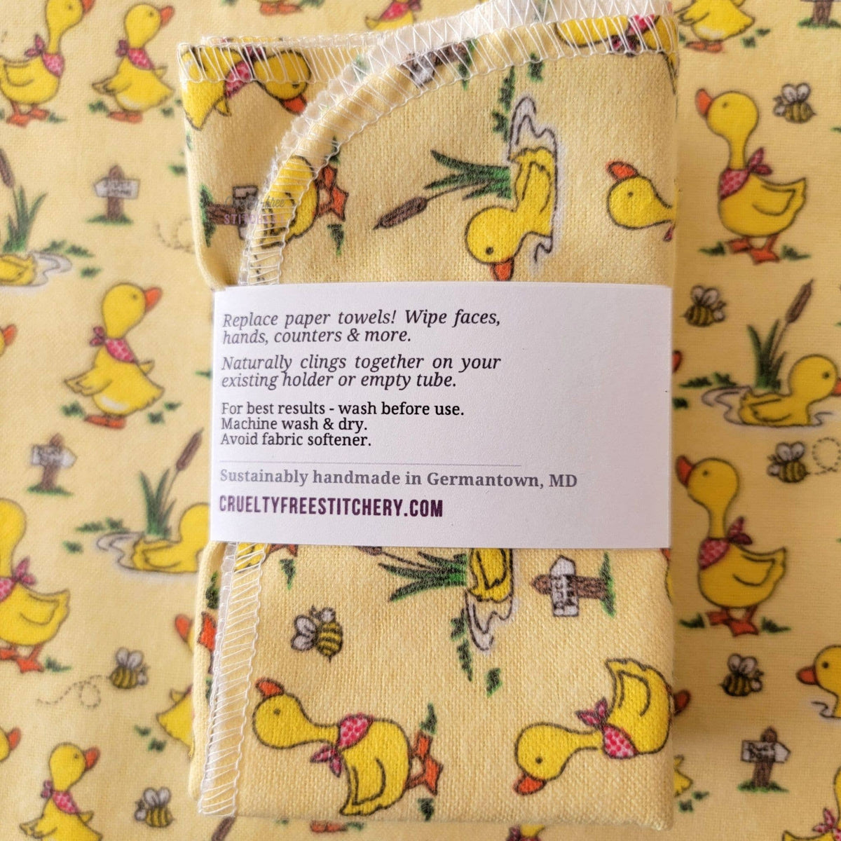 NonPaper Towels - Ducklings and Bees