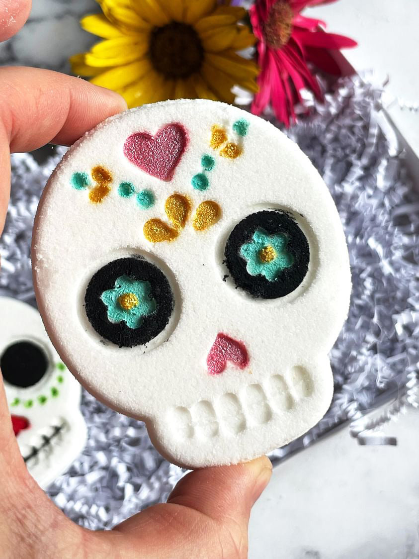 Calavera Bath Bombs