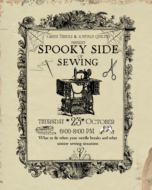 Scary Sewing