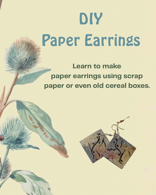 Paper Earring Class