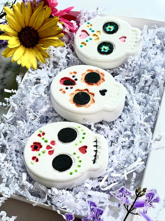 Calavera Bath Bombs