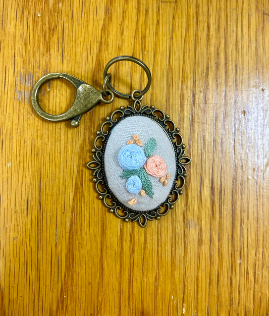 Embroidery Key Chain