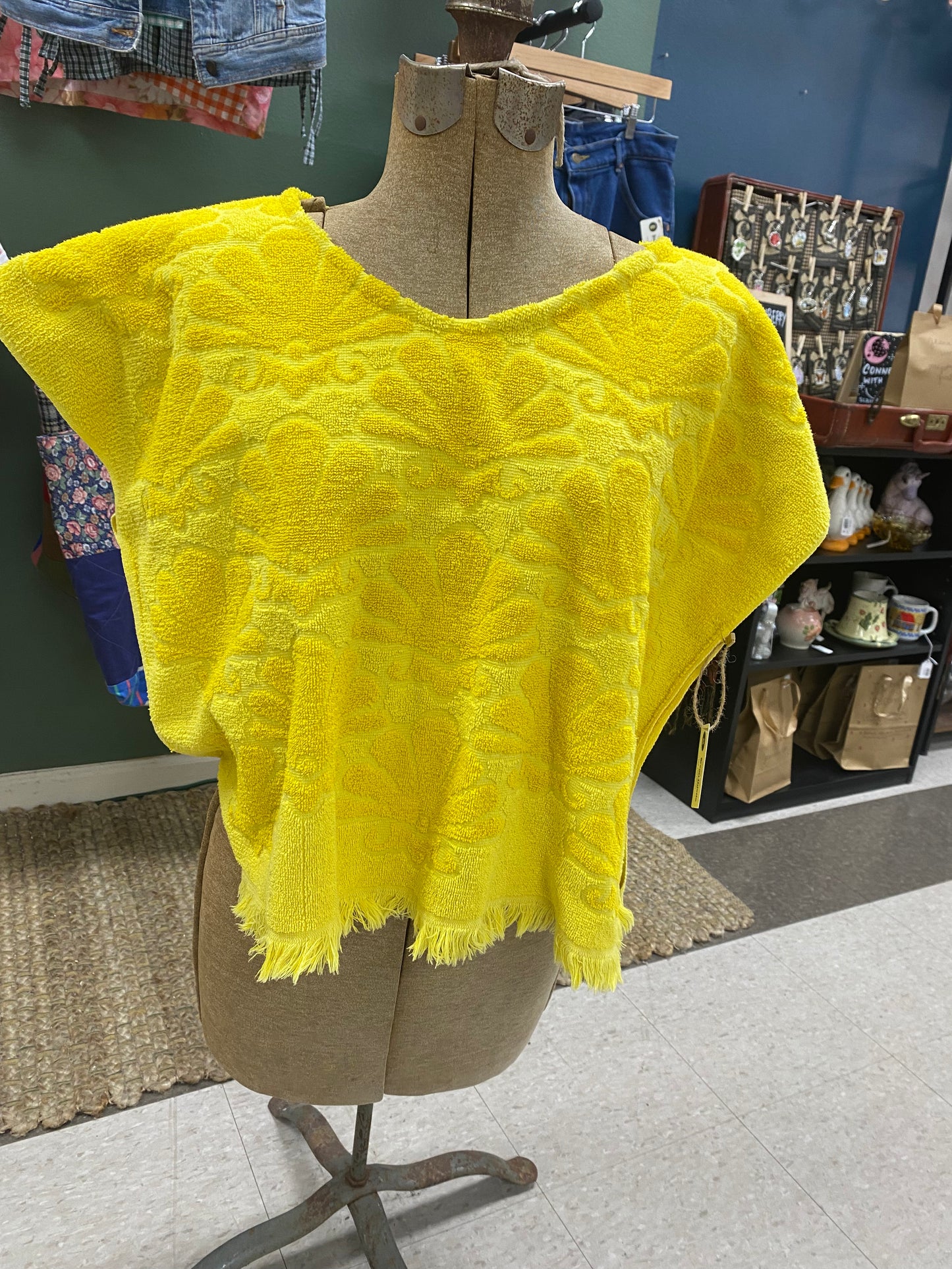 70s Towel Top