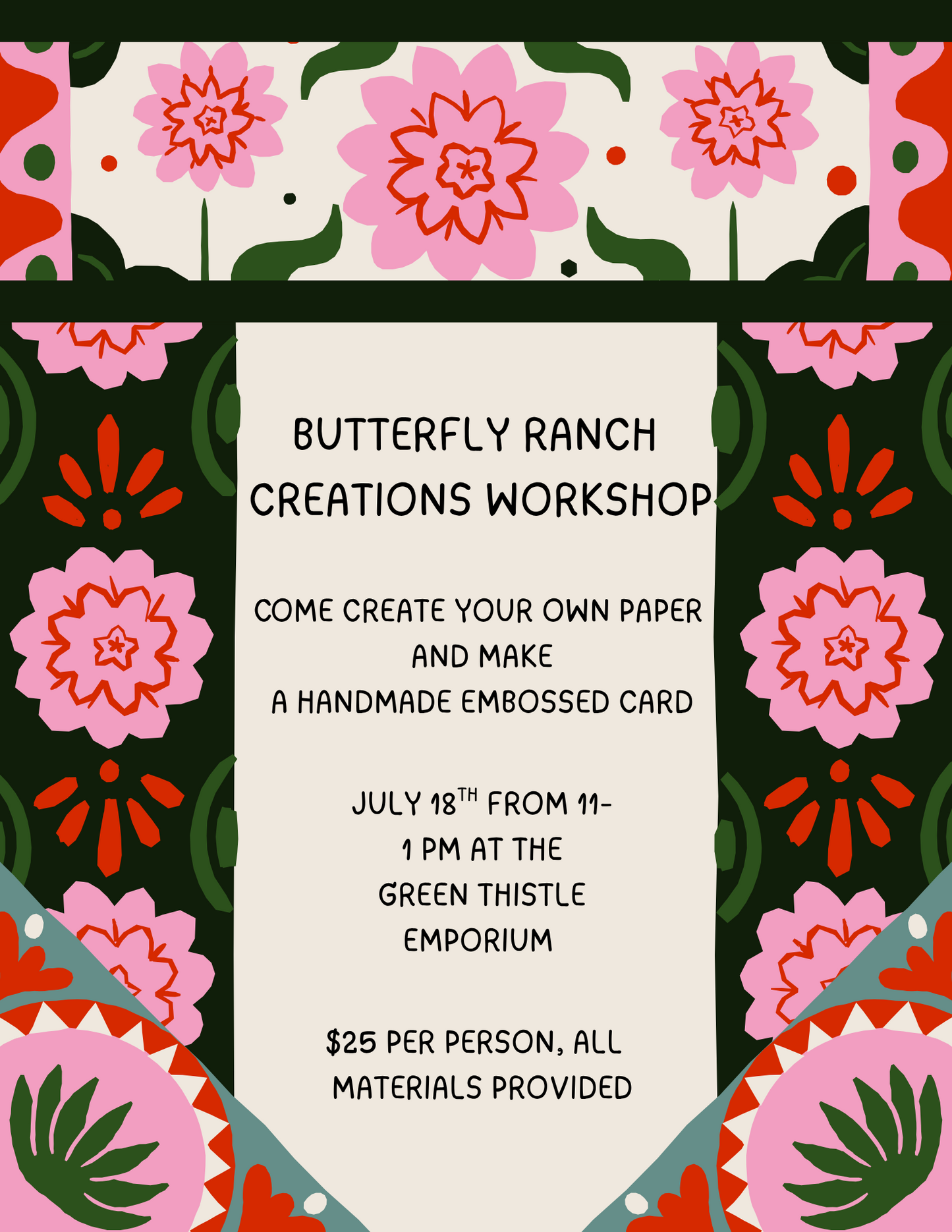Paper Making & Embossed  Card