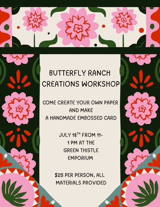 Paper Making & Embossed  Card