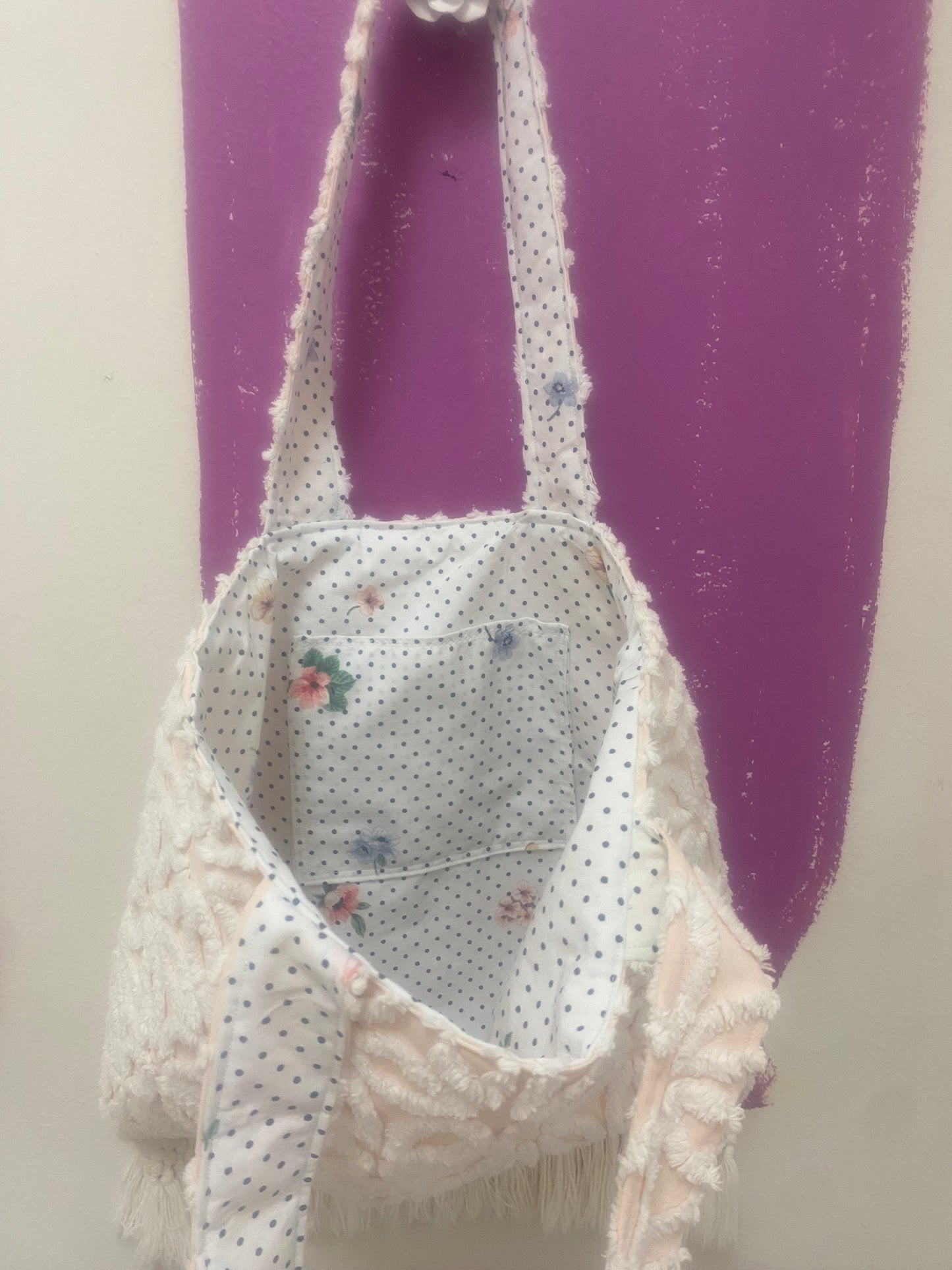 Chenille Tote