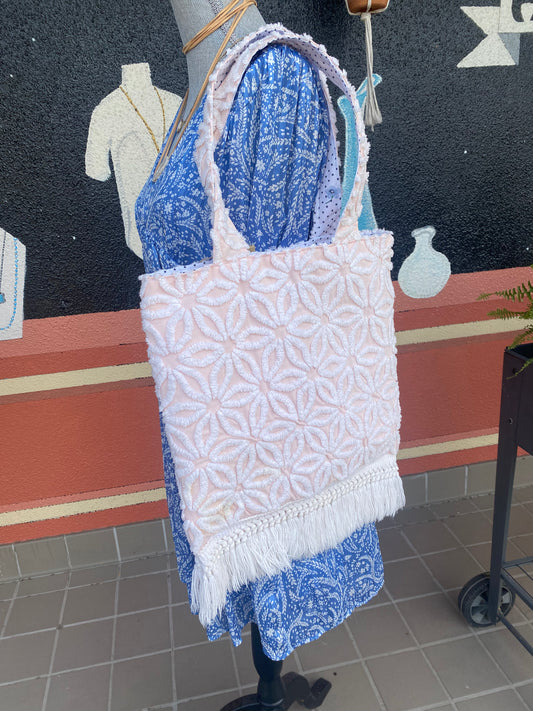 Chenille Tote