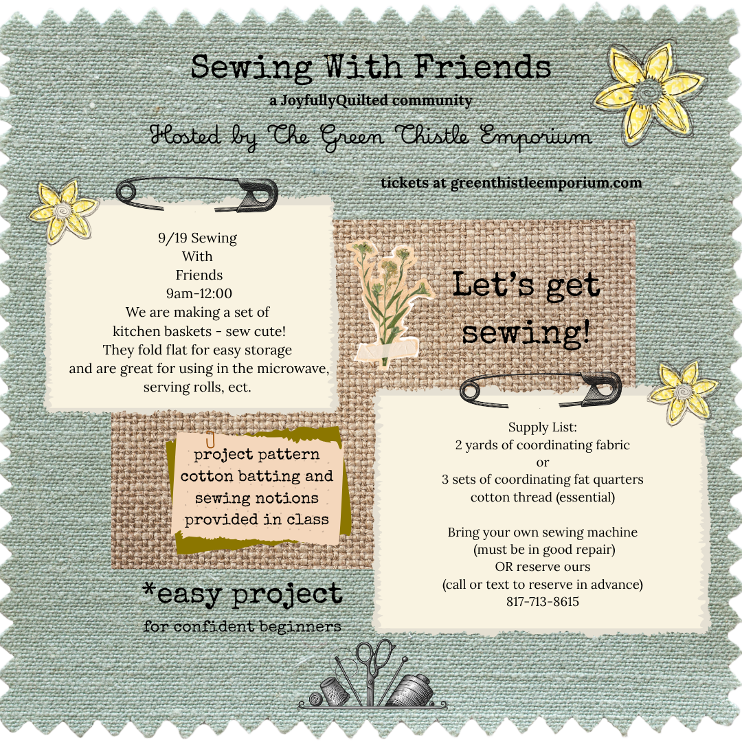 Sewing With Friends