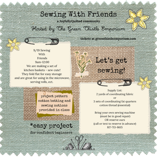 Sewing With Friends