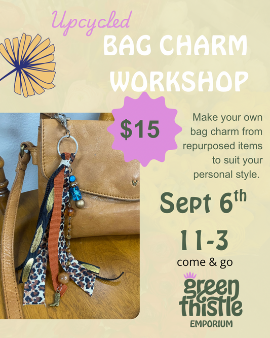 Bag Charm Workshop