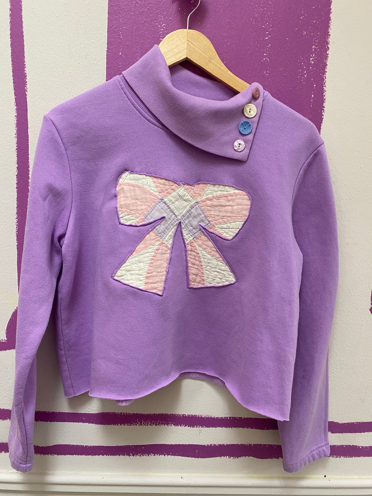Vintage Reverse Bow Sweatshirt