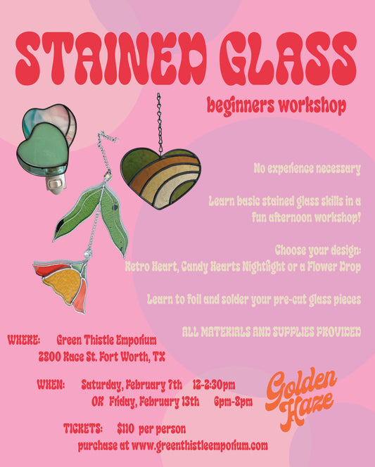 Stained Glass Class 2/7