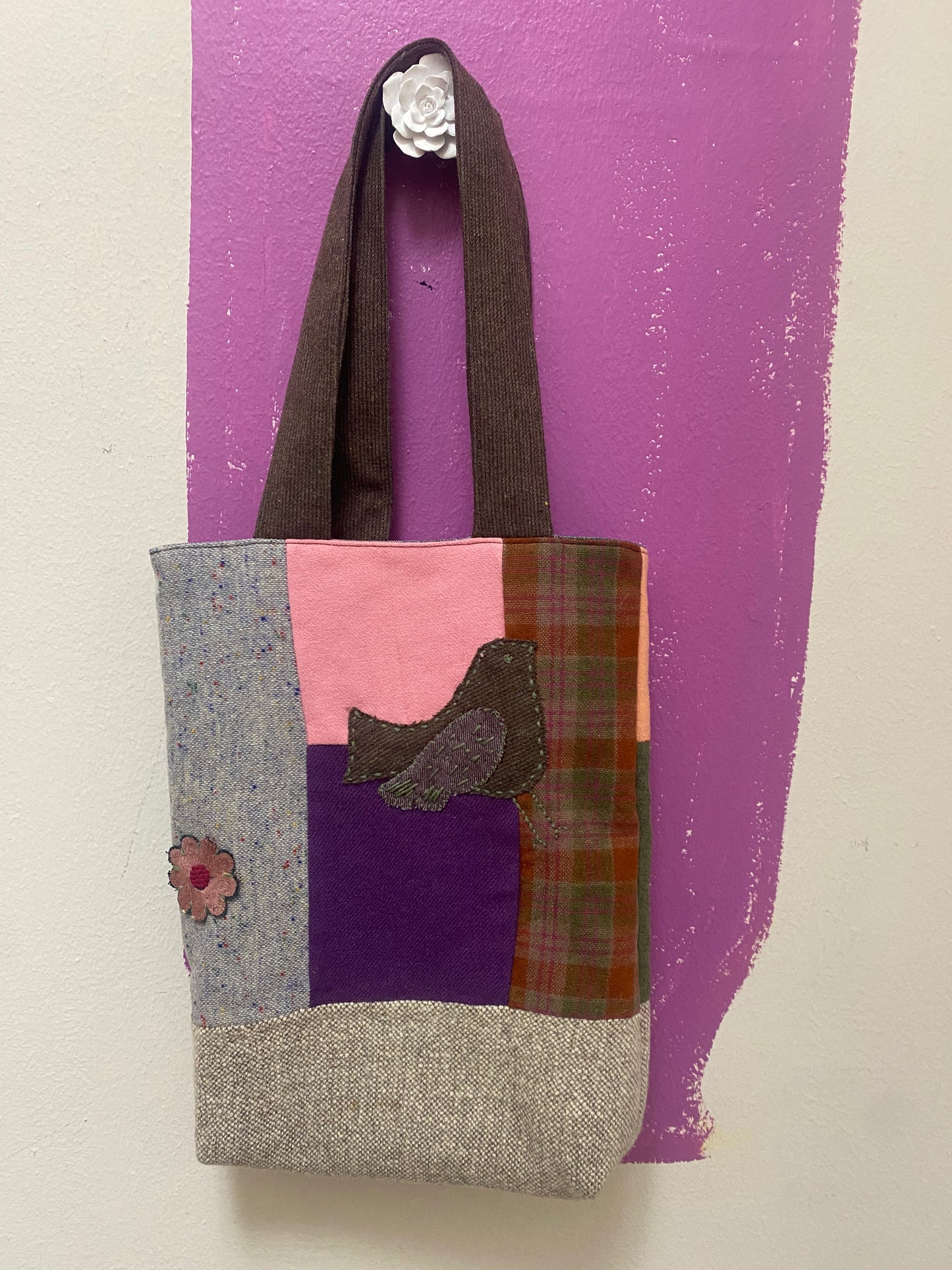 Little Birdy Tote Bag