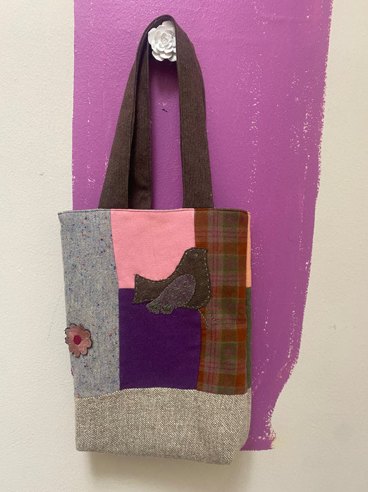 Little Birdy Tote Bag