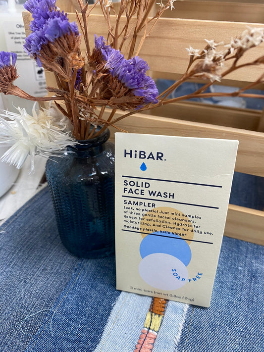 Hi Bar Face Wash Sampler