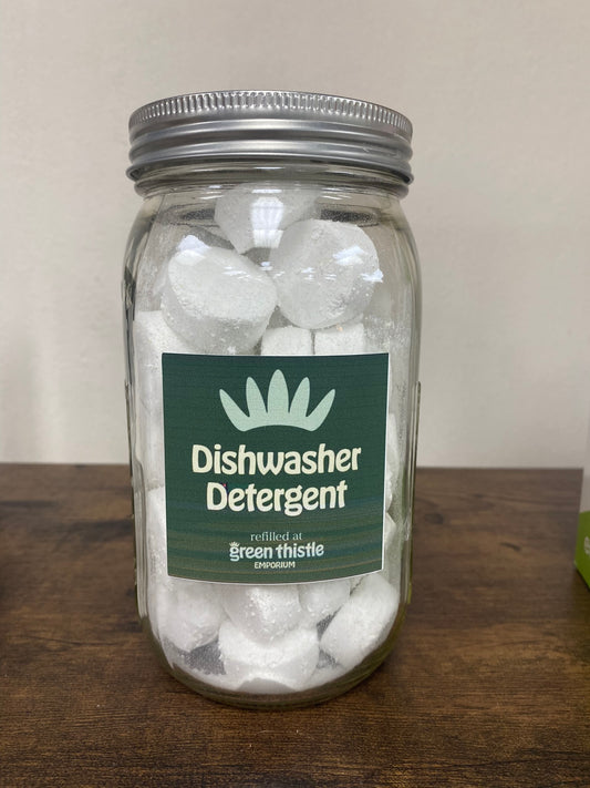 Dishwasher Tabs Jar