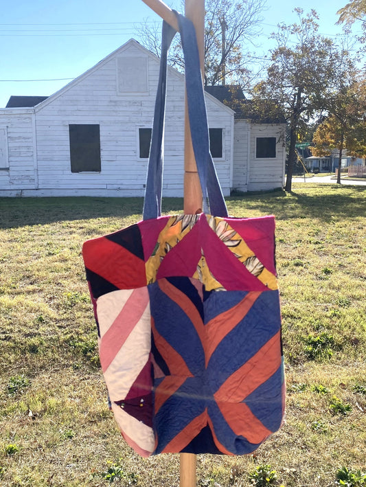 Tote of Many Colors