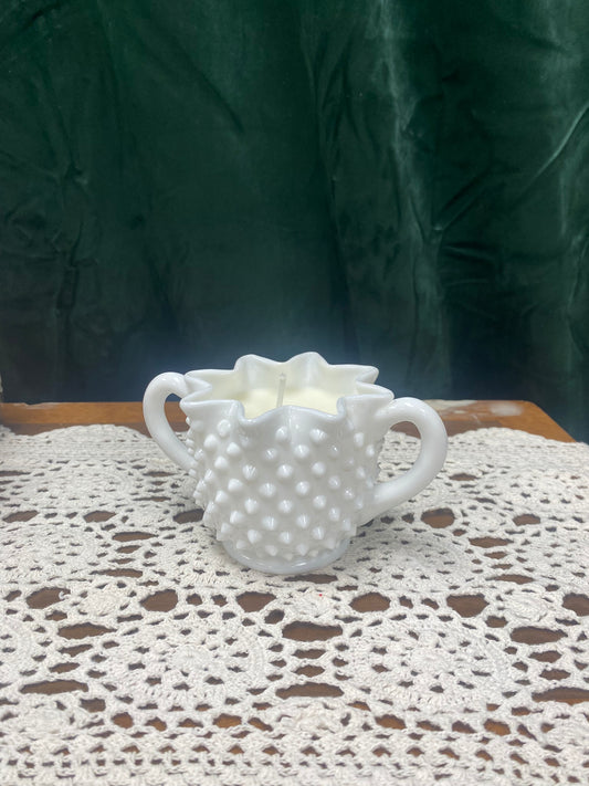 Hobnail Candle