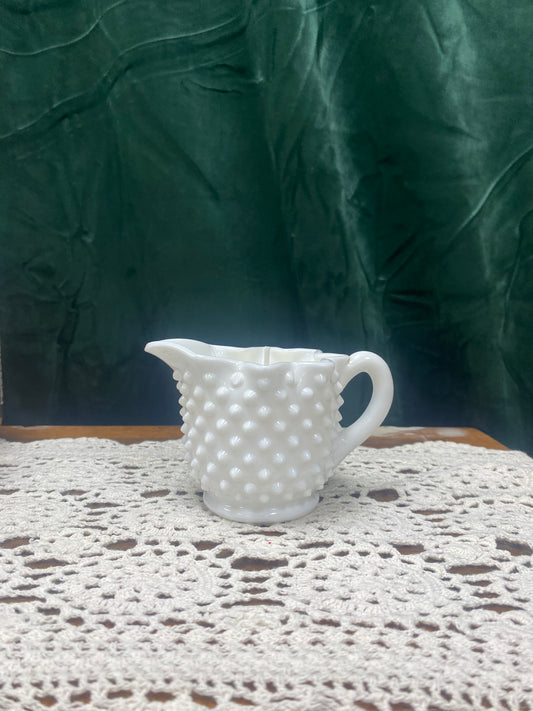 Hobnail Pitcher Candle