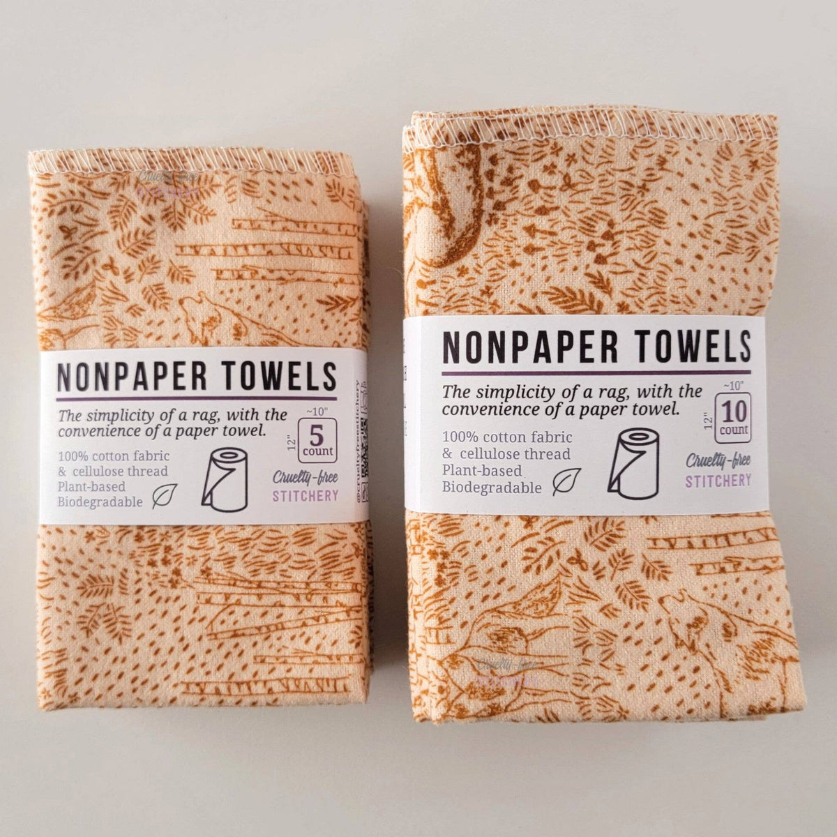 NonPaper Towels - Acorn Woodland