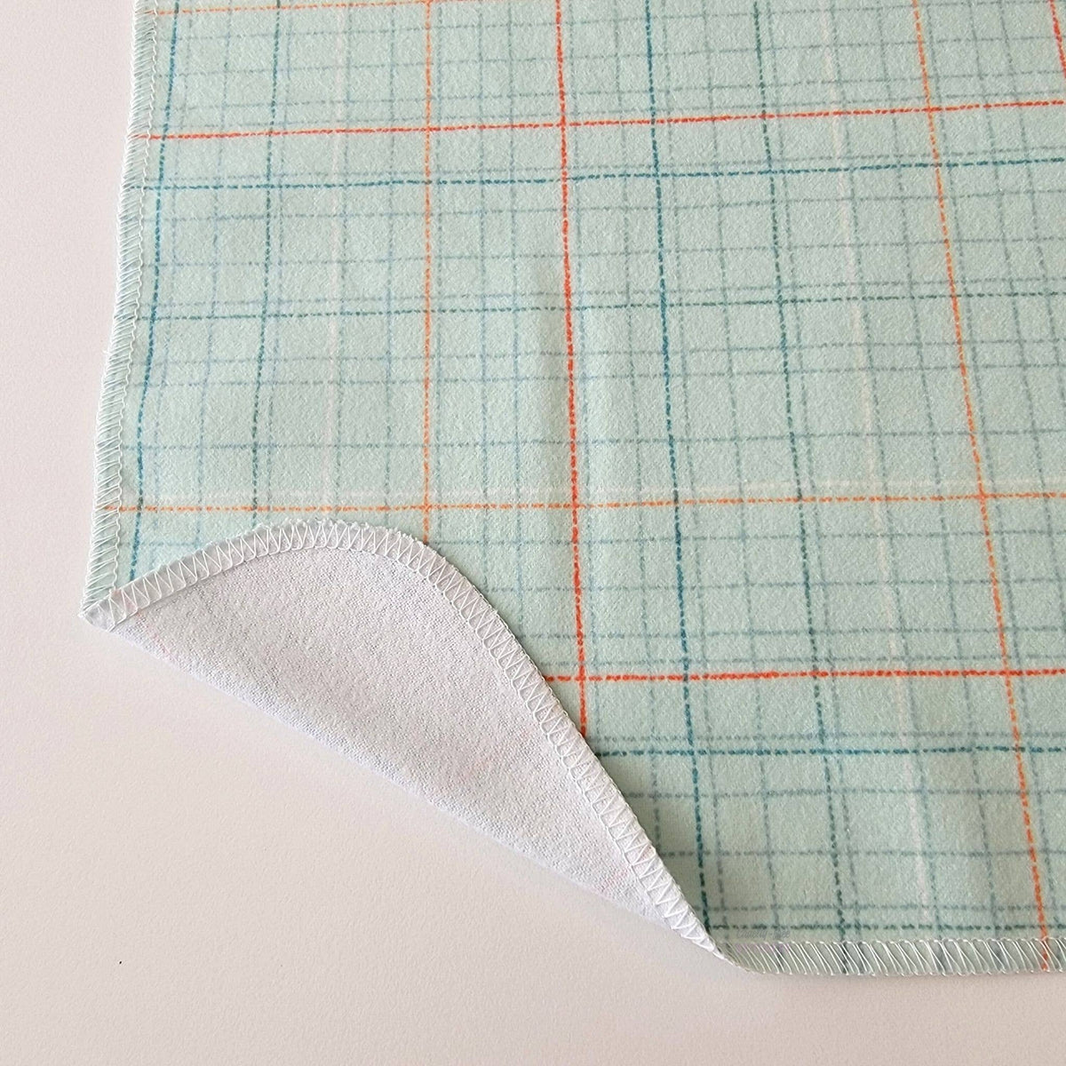 NonPaper Towels - Pale Blue Grid