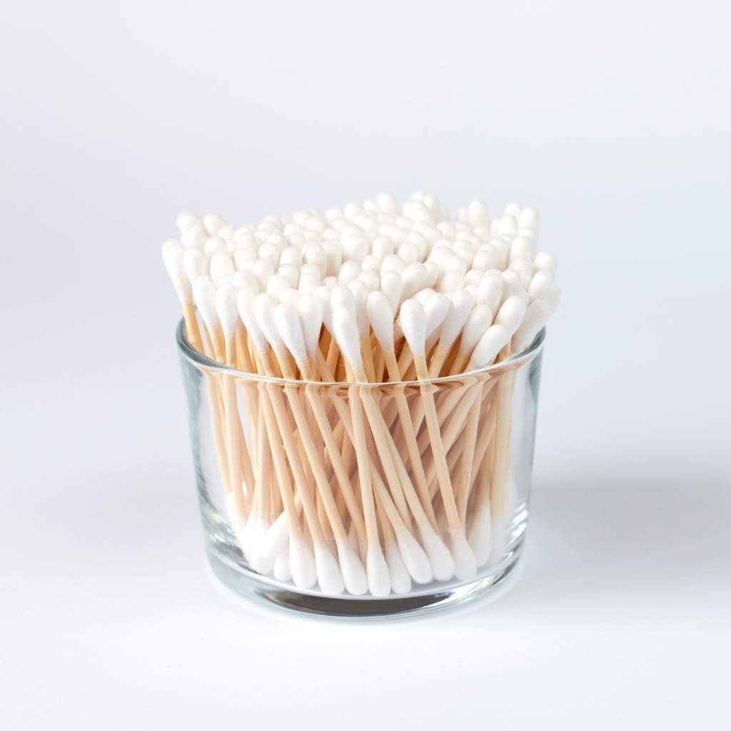 Bamboo Cotton Buds | Eco Cotton Ear Swabs (200 Pieces)