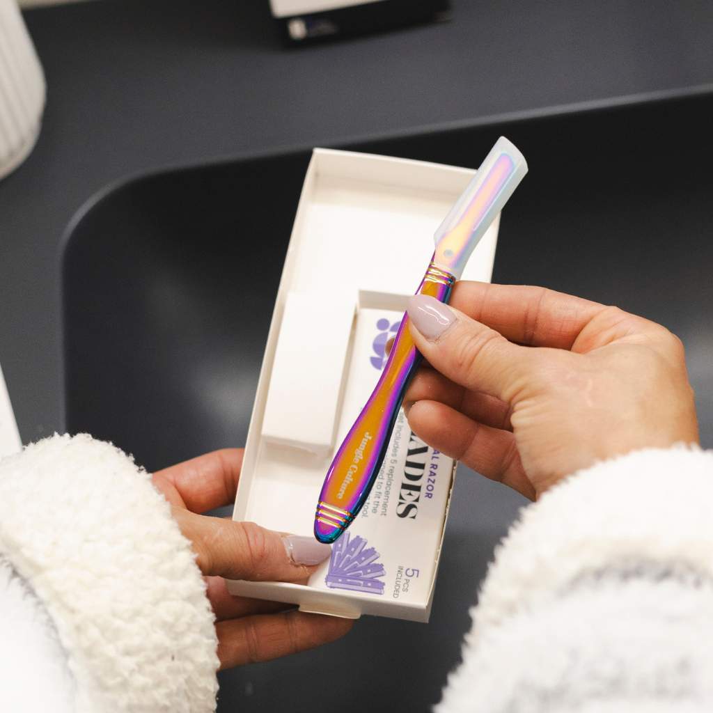 Dermaplaner Eyebrow Razor - Reusable Metal Razors (Shaper)